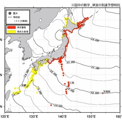 カムチャツカ半島地震　津波対応振り返り【企業】