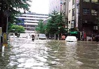 都市型水害―6月の気象災害―