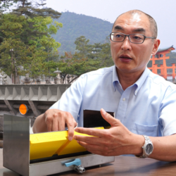 操作不要の防水板で水害リスクを低減