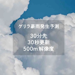 ゲリラ豪雨を30分前に捕捉　万博会場で実証実験