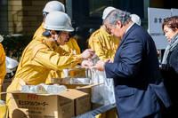 都心のビル、「東日本」教訓に受け入れ強化＝情報発信継続、備蓄品も多様化―首都直下地震