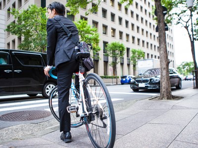 道路交通法の改正と自転車通勤のリスク対策