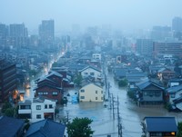 相次ぐレベル5特別警報 × 帰る道は、決めてありますか