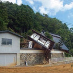 被災後2週間でり災証明書発行　福知山市の被災者生活再建システム