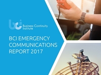 緊急事態下でのコミュニケーションに関する実態調査（2017 年版）