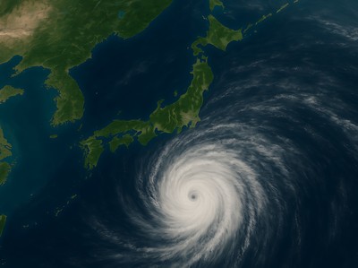 超巨大台風×内陸部直撃×72時間の命を守る判断