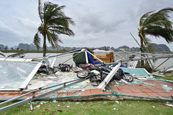 台風１１号、ベトナムで猛威＝死者４６人以上