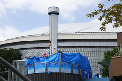 事故時、制御盤の操作なし＝東京ドームシティの作業員死亡―警視庁