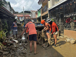 台風の死者１８８人に＝マルコス大統領、被災のセブ島視察―フィリピン