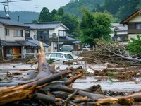7月に上陸した台風――7月の気象災害――