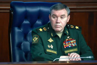 ロシア軍、近く大規模攻勢か　参謀総長を統括司令官に任命