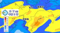 【大雨情報】四国地方に線状降水帯発生のおそれ 2日は最大限の警戒が必要 気象予報士が解説