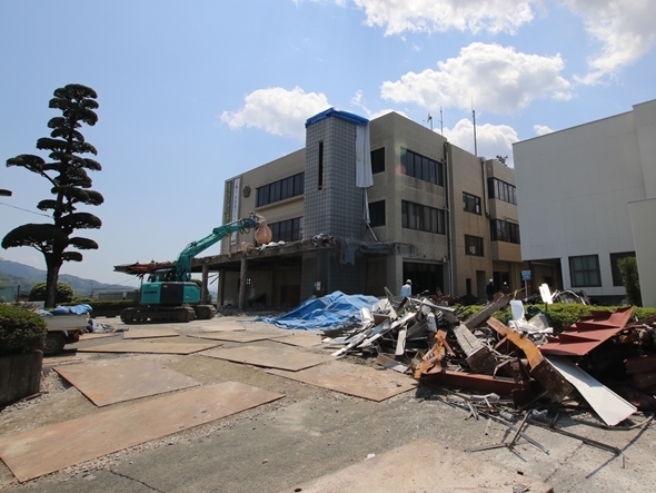 自分のこととして捉える』（益城町長西村博則氏） | 熊本地震から2年