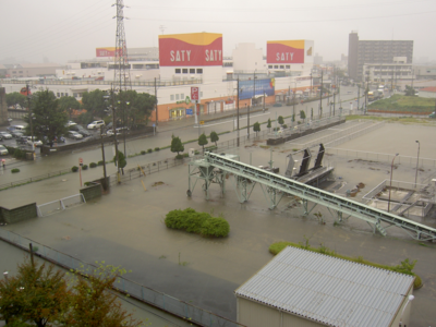 三重県の豪雨災害――9月の気象災害――