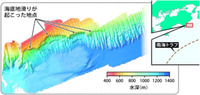 地震発生せず津波の可能性　徳島・海陽沖に海底地滑り跡　徳島大大学院調査