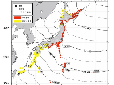 カムチャツカ半島地震　津波対応振り返り【企業】