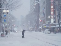 彼岸の雪――3月の気象災害――