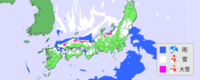 週末は寒波襲来　日本海側で大雪・太平洋側でも積雪のおそれ