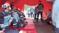 “群衆雪崩”を想定した消防の救急訓練　韓国・ソウルの転倒事故と同様の事態を想定　《新潟》