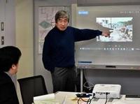 デジタル地図が語る神戸の復興　地点クリックで情報表示