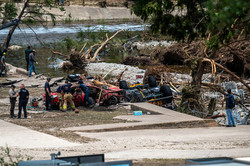 米テキサス洪水、死者８０人に＝被害拡大で大規模災害宣言