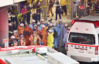 東北新幹線車内で液体漏れ　5歳男児含む4人やけど、軽傷