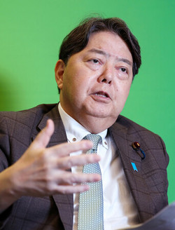 首都機能代替「必要性大きい」＝林芳正官房長官―自民総裁選