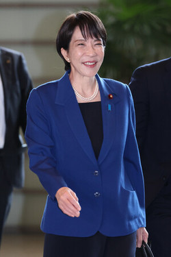 高市首相「責任ある積極財政」＝国会で所信表明演説
