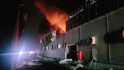 台湾の工場で爆発、７人死亡
