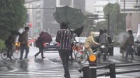 台風16号接近 関東に暴風雨　河川が氾濫「緊急安全確保」も