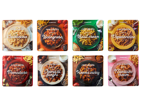 3年間保存可能、そのまま食べられるショートパスタ