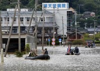 冠水の病院、「籠城」を選んだ　「次は…」危機感が導いた用意周到