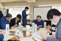 地震時の業務継続へ対応確認　呉西圏域防災勉強会