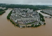 江西省各地で豪雨、冠水被害深刻