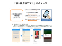 消防庁、消火器点検アプリを無償配布
