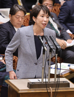 津波警報、市町村名で対象発表＝高市首相、国交相に検討指示