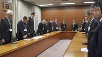 大阪府北部地震から半年で黙とう　「責任痛感」と高槻市長