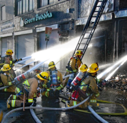 Signal Reading （シグナルリーディング）で助かった消防士の命