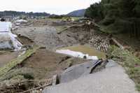 「氾濫情報」出さず国交相が謝罪　台風19号、茨城流れる那珂川で