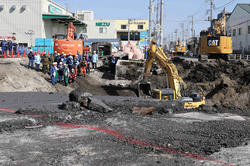下水道管路、３０年度までに改修＝道路陥没受け、強靱化計画に明記―政府