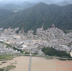 8.20広島土砂災害――8月の気象災害――