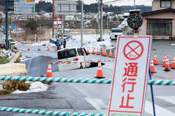 ＳＮＳで「人工」とデマ＝偽動画も、国「拡散しないで」―震度６強の青森地震