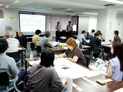 オルガノが本社ビルの浸水対策を紹介