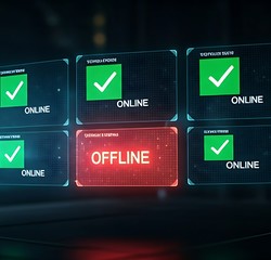 突然のシステム停止を想定した訓練シナリオ