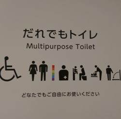 知っているようで知らない「だれでもトイレ」