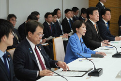 重要物資の確保策を具体化へ＝高市首相指示で作業部会―中東情勢巡り政府