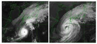 2004年10月に上陸した2つの台風――10月の気象災害――