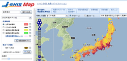 BCP策定で自社の地震動を予測