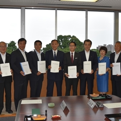 HARIOなど、長野６市町村と防災協定