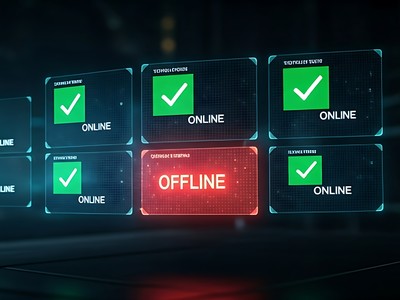 突然のシステム停止を想定した訓練シナリオ